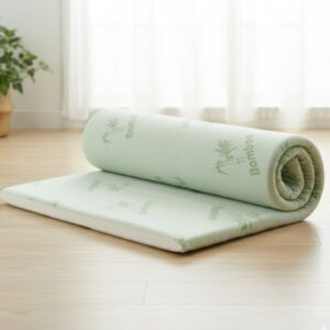 Bamboo-Memory-Foam-Mattress-Topper-2cm-460x460